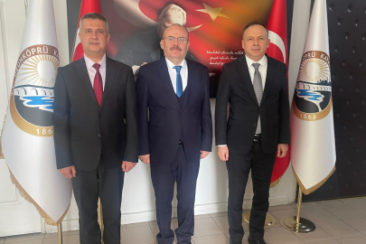 SGK İl Müdürü Lale'den Kaymakam Köken'e Ziyaret