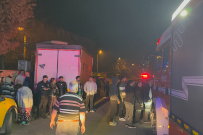 Taşındığı Evdeki İlk Günde Çıkan Yangında Ağır Yaralandı