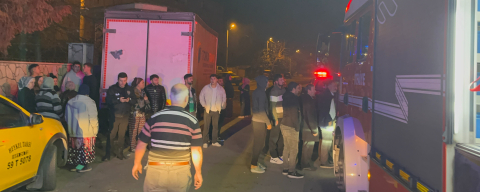 Taşındığı Evdeki İlk Günde Çıkan Yangında Ağır Yaralandı