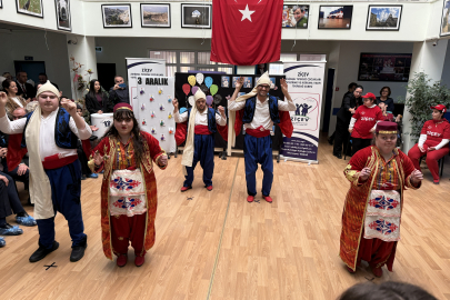 Tekirdağ'da Özel Öğrenciler Dans Gösterisi Sundu