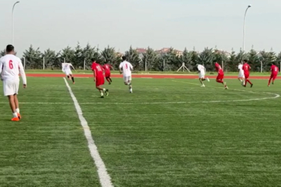 Tekirdağ'da Roman Gençler Dostluk Maçı Yaptı