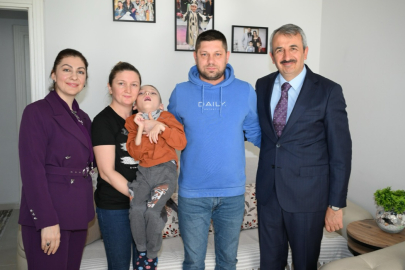 Vali Sezer’den Dünya Engelliler Günü’nde Anlamlı Ziyaretler