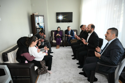 Vali Yunus Sezer’den Rahim Haseki’nin Ailesine Taziye Ziyareti