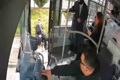 Dünya Engelliler Günü’nde Şoförden İnsanlık Dersi