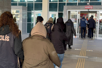 Edirne’de 6 FETÖ Şüphelisi Adliyeye Sevk Edildi