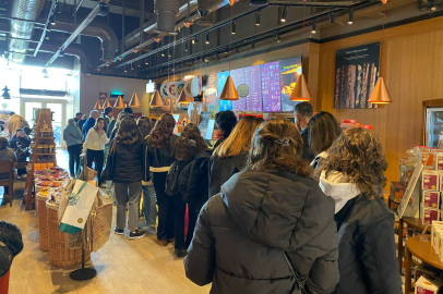 Edirne’de Türk Kahvesi Kuyruğu