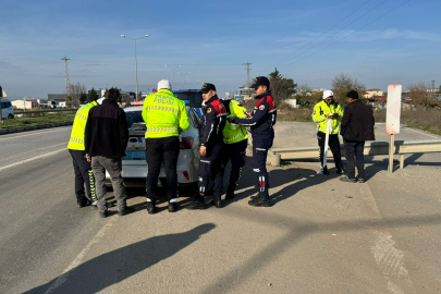 Edirne’de Zincirleme Kaza: 1 Yaralı