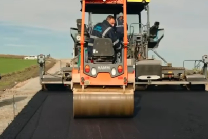 Habiller–Demirhanlı Hattında Sıcak Asfalt Çalışması Tamamlandı