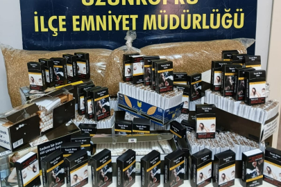 Kaçakçılık Operasyonunda 4 Şüpheli Gözaltına Alındı