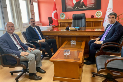 Kaymakamı Özderin’den Taziye Ziyareti