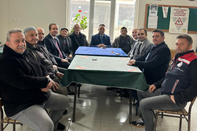 Keşan’ın Beğendik Beldesinde Kurum Temsilcilerinden Ziyaret