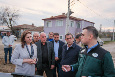 Oğulpaşa’da Köprü ve Dere Islahı Çalışmaları Sürüyor