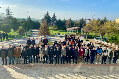 Pınarhisar’da Şehitler İçin Fidan Dikildi