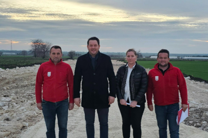 Pınarhisar’da Yeni Yol Aksları Hızla Tamamlanıyor