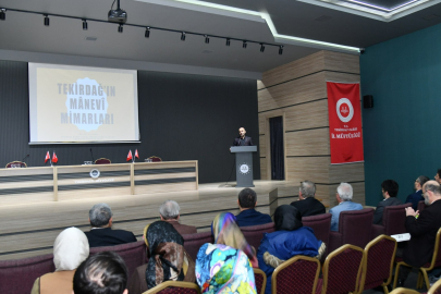 “Tekirdağ’ın Manevi Mimarları” Programı Düzenlendi