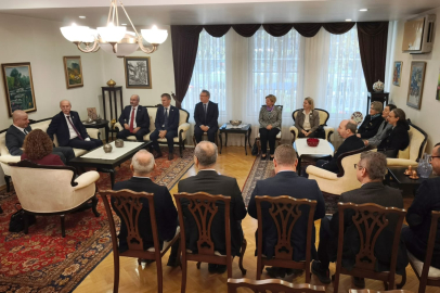 Trakya Üniversitesi Heyetinden Filibe Başkonsolosu’na Ziyaret