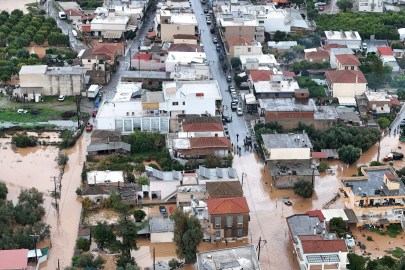 Yunanistan'ı Byron Fırtınası Vurdu