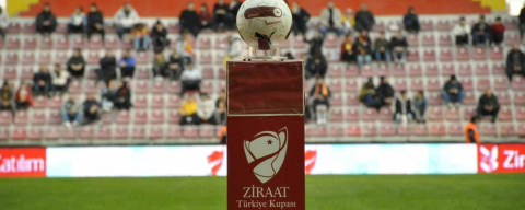 Ziraat Türkiye Kupası’nda Gruplar Belli Oldu