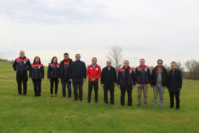 Arpaç Köyü’nde Suni Mera Alanı 500 Dekara Çıktı