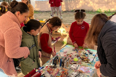 Cumhuriyet İlkokulu’nda Kermes Yoğun İlgi Gördü