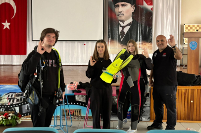 Edirne’de Sualtı Sporları Teorik Eğitimleri Devam Ediyor