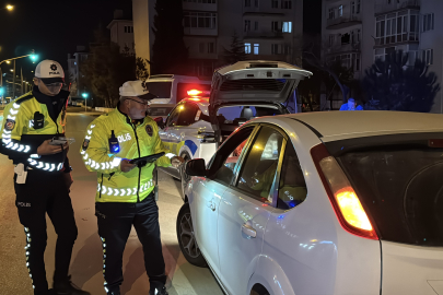 Edirne'de Trafiği Tehlikeye Düşüren Araçlara Ceza Kesildi