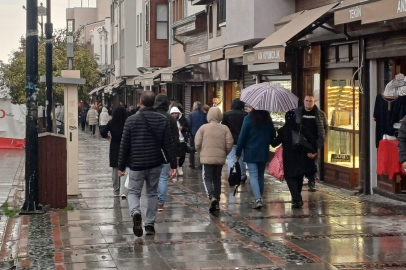 Edirne’de Yağış Beklenenden Önce Başladı