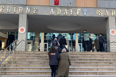 Edirne Merkezli FETÖ Operasyonunda 6 Zanlı Tutuklandı