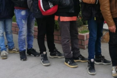 Edirne ve Kırklareli'nde 11 Düzensiz Göçmen Yakalandı