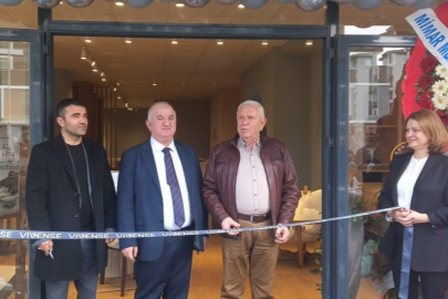 Edirne'ye Yeni Dekorasyon Mağazası Açıldı