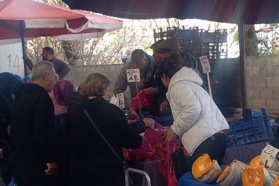 Havsa Pazarı’nda Yerli Ürüne Yoğun İlgi