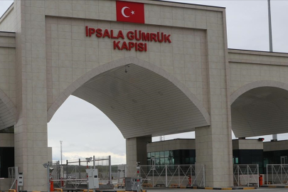 İpsala Gümrük Kapısında TIR İşlemleri Yapılamıyor