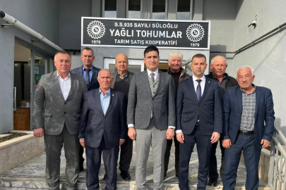 Kaymakam Tutar’dan Trakya Birlik Kooperatifine İade-i Ziyaret