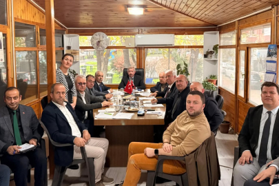 Keşan’da KİSEV Yönetim Kurulu Toplantısı Yapıldı