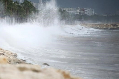 Kırklareli Valiliği’nden Sahil Kesimleri İçin Fırtına Uyarısı