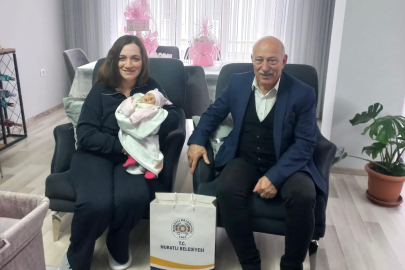 Muratlı Belediyesi’nden “Hoş Geldin Bebek” Ziyaretleri