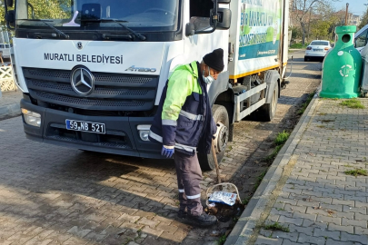 Muratlı Belediyesi’nden İlçe Genelinde Yoğun Çalışma Mesaisi