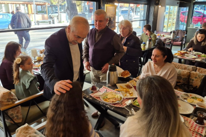 Başkan Özcan, Mali Müşavirler Muhasebeciler Birliği’nin Geleneksel Kahvaltısına Katıldı