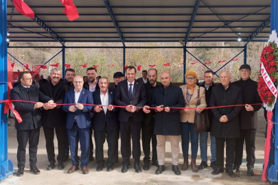 Soğucak Köyü Sosyal Tesisine Merhum Şenol Atlı’nın Adı Verildi