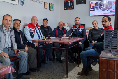 Süloğlu’nda Üreticilerle Tarım Gündemi Değerlendirildi