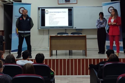 Tekirdağ'da Akran Zorbalığı Konusunda Öğrencilere Bilgi Verildi
