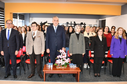 Tekirdağ'da "Kadın Yasal Hakları Eğitimi" Düzenlendi