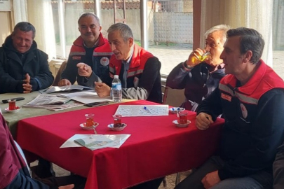 Tekirdağ’da Üreticilere Bilgilendirme Toplantıları Sürüyor