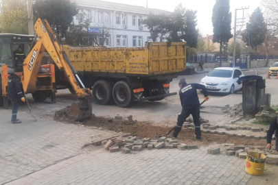 Uzunköprü’de Şehir Genelinde Çalışmalar Sürüyor
