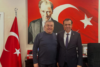 Vize Belediye Başkanı Ercan Özalp’e Nezaket Ziyareti