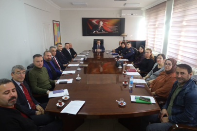 Vize’de Kış Tedbirleri Toplantısı Yapıldı