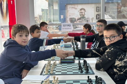 Edirne’de Küçükler Satranç İl Birinciliği Heyecanı