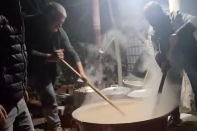 Ağrı’nın Geleneksel Halise Lezzeti Edirne’de İlgi Gördü