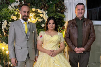 Başkan Zafer Sezgin Geldi, Nişan Törenine Katıldı