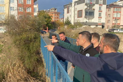 Çorlu Suyu Islah Projesinde Çalışmalar Sürüyor